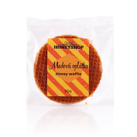 Medová oplátka 30g