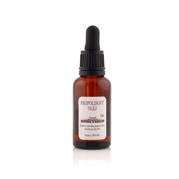 Propolisový olej 30ml